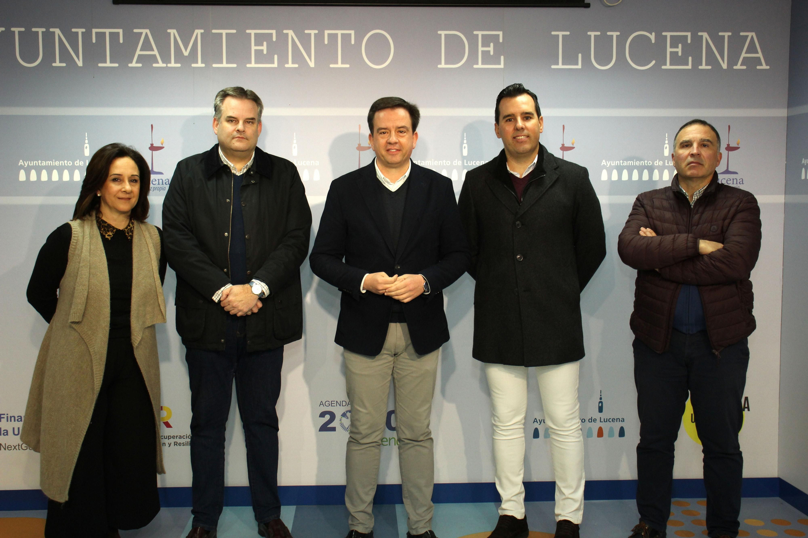 Presentación de la Cabalgata de la Ilusión de Lucena. Presentación de la Cabalgata de la Ilusión de Lucena.