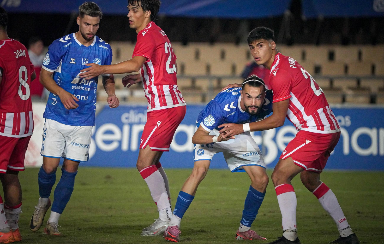 Imágenes del partido del Xerez DFC - Almería B