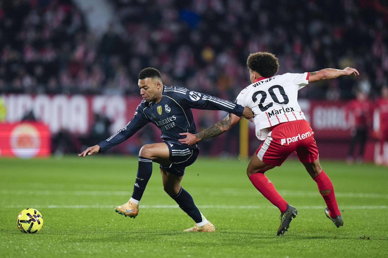 Las imágenes del Girona-Real Madrid