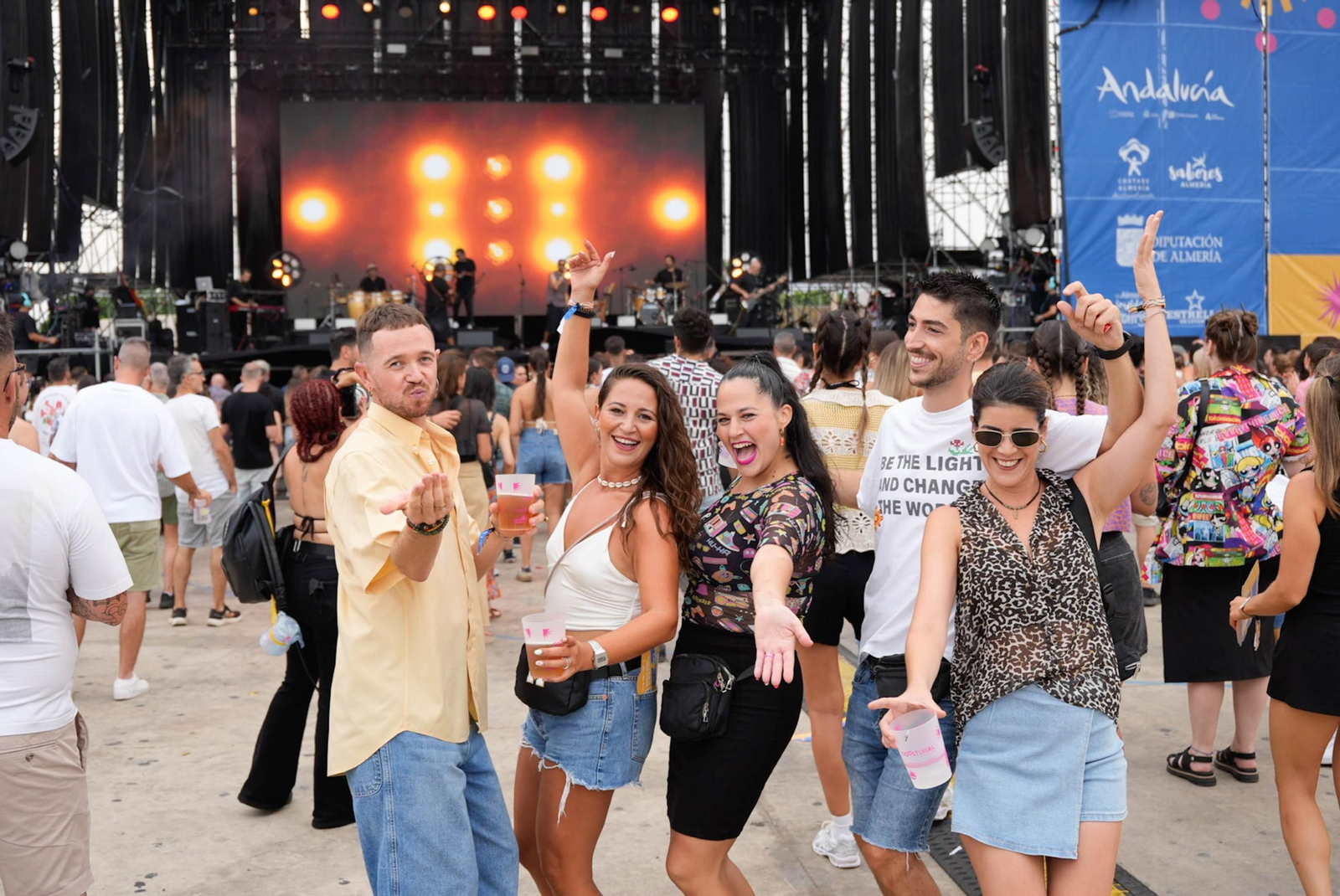 Búscate en las fotos del domingo en el Cooltural Fest