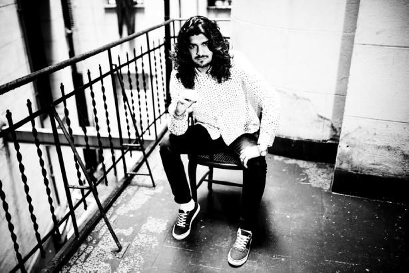 El cantaor Israel Fernández presentó su último disco en Sevilla.