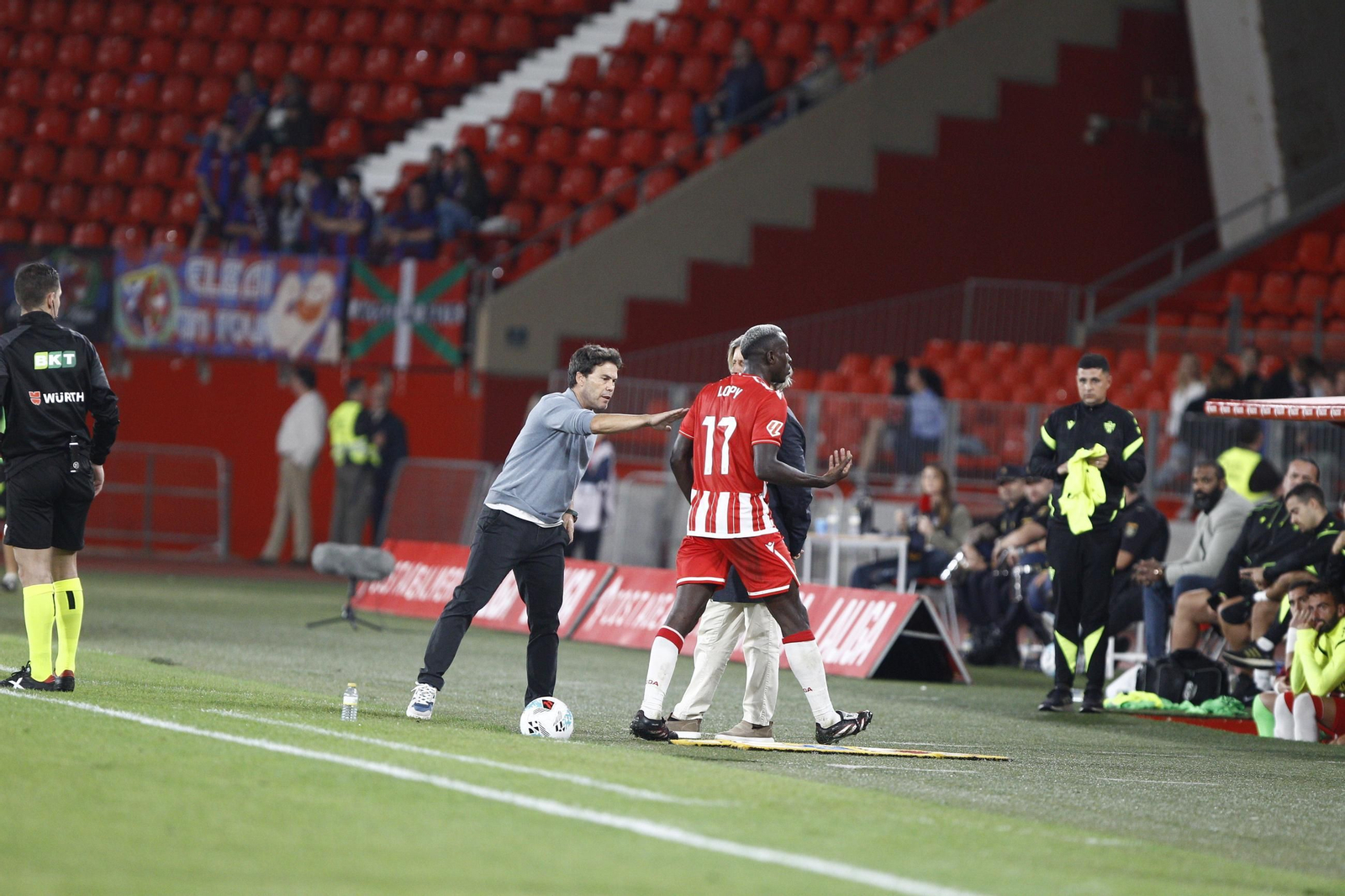 Las fotos del partido U.D. Almería - S.D. Eibar