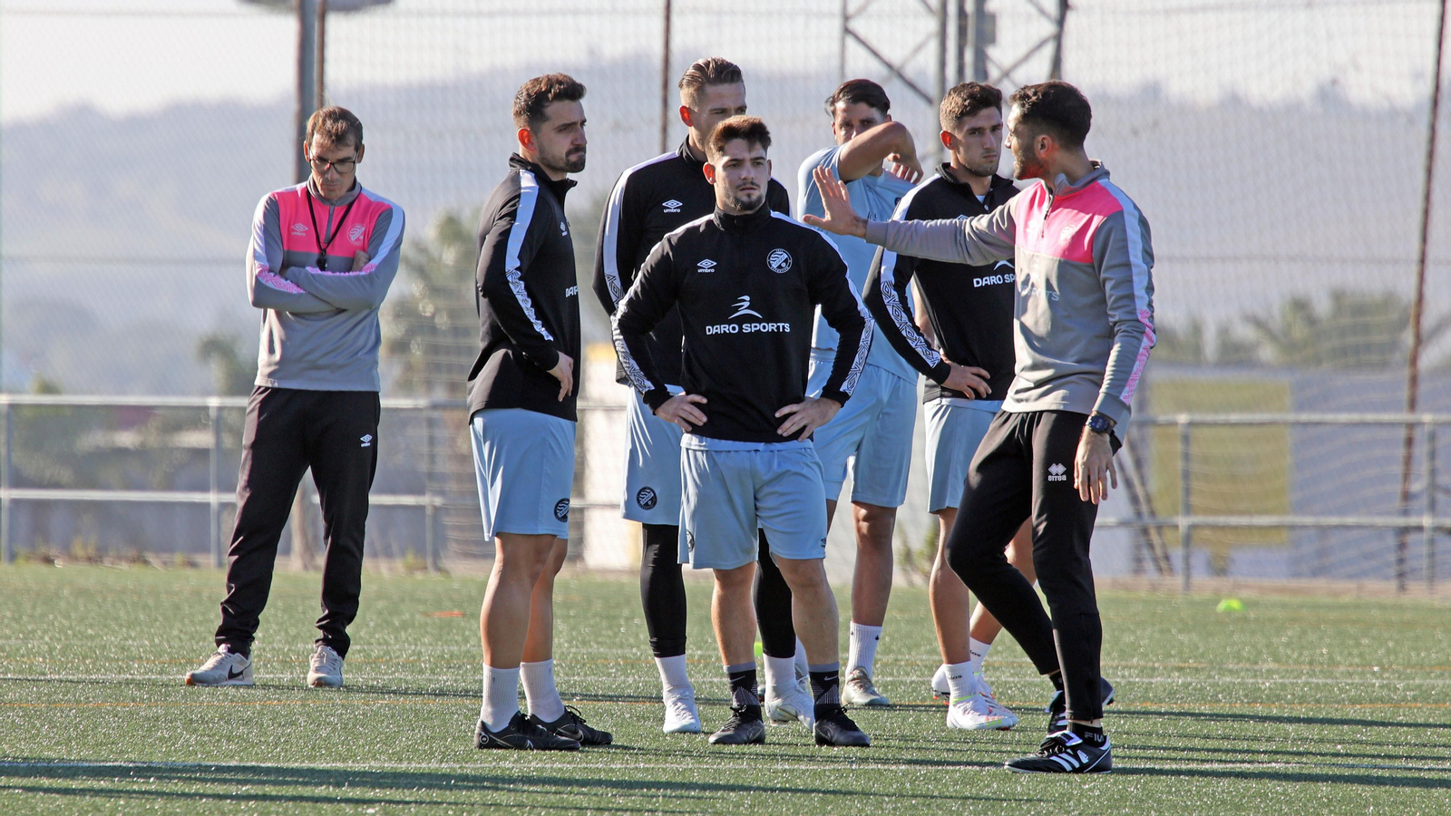 Regreso a los entrenamientos del Xerez DFC en Picadueñas Regreso a los entrenamientos del Xerez DFC en Picadueñas