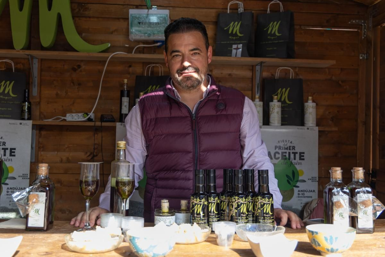 Fiesta del Primer Aceite de Jaén en Andújar