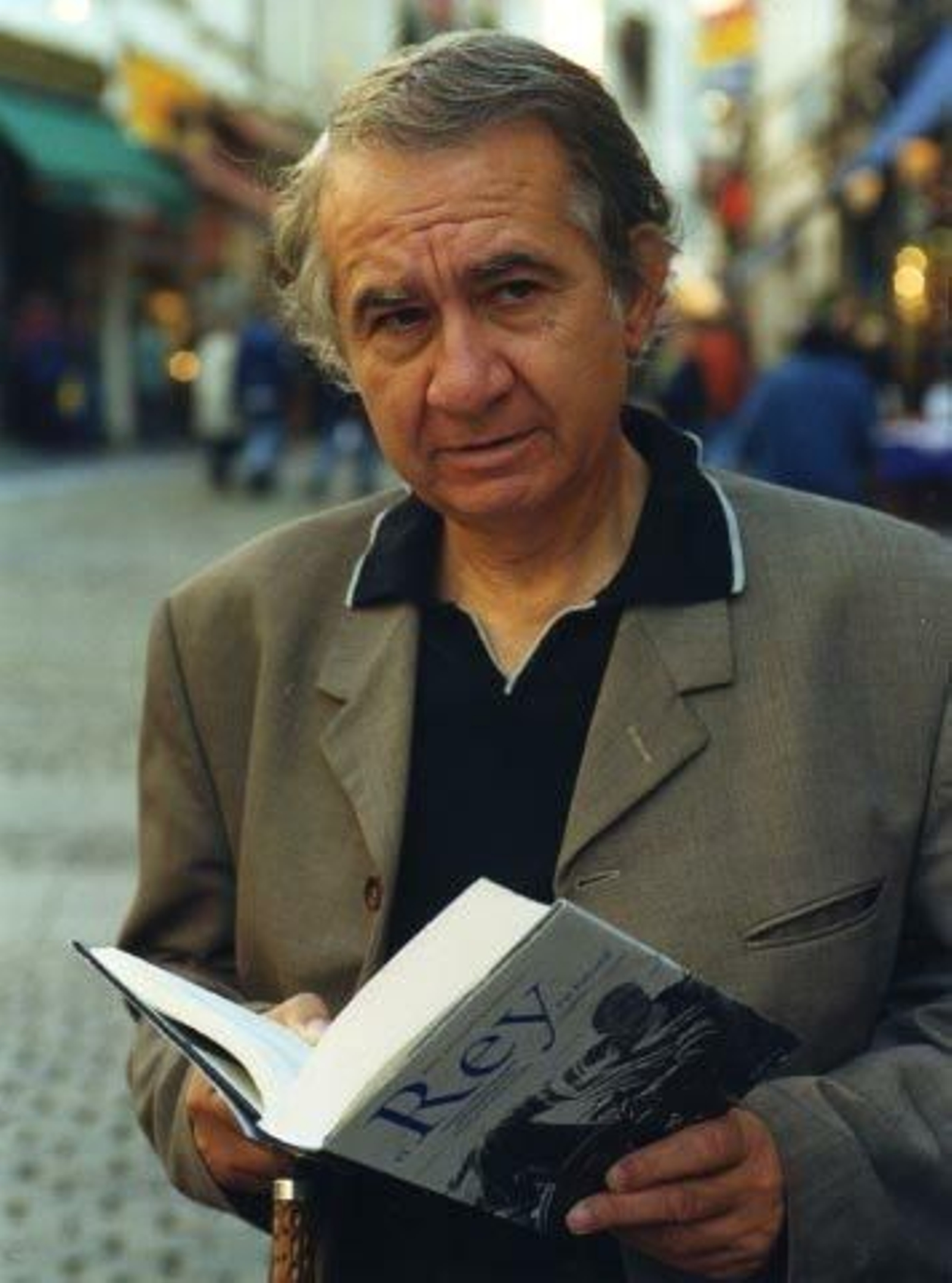 El periodista José Antonio Gurriarán