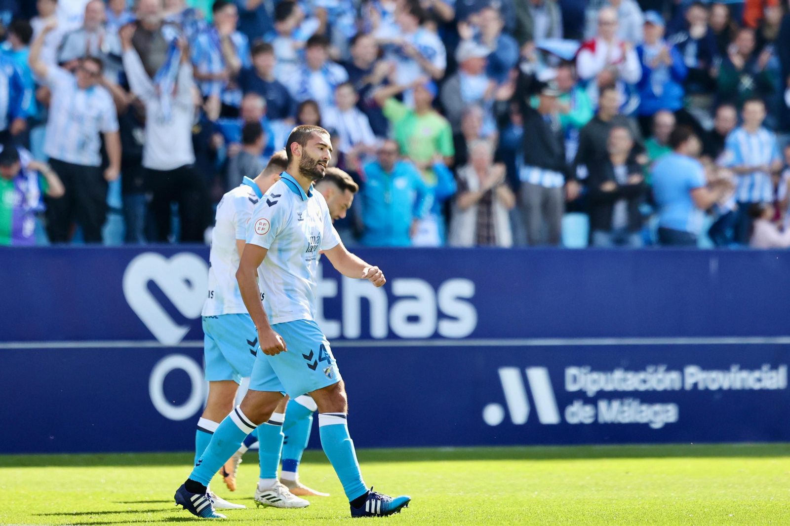 Las fotos del Málaga CF - Recreativo de Huelva