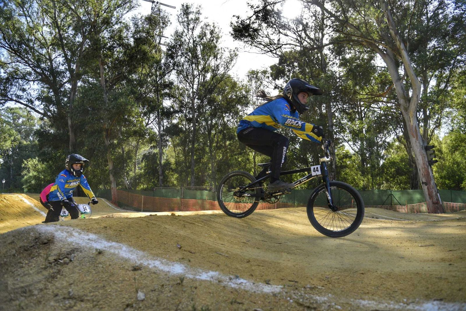La Copa de Andalucía de BMX en Las Marismas