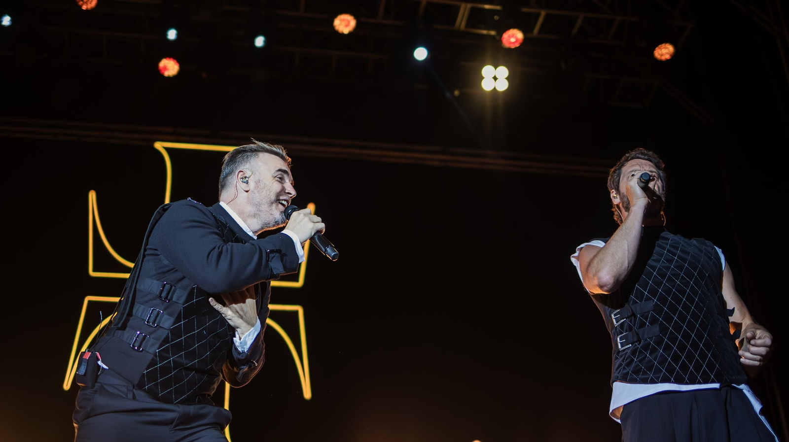 Imágenes del concierto de Take That en Tío Pepe Festival 2024