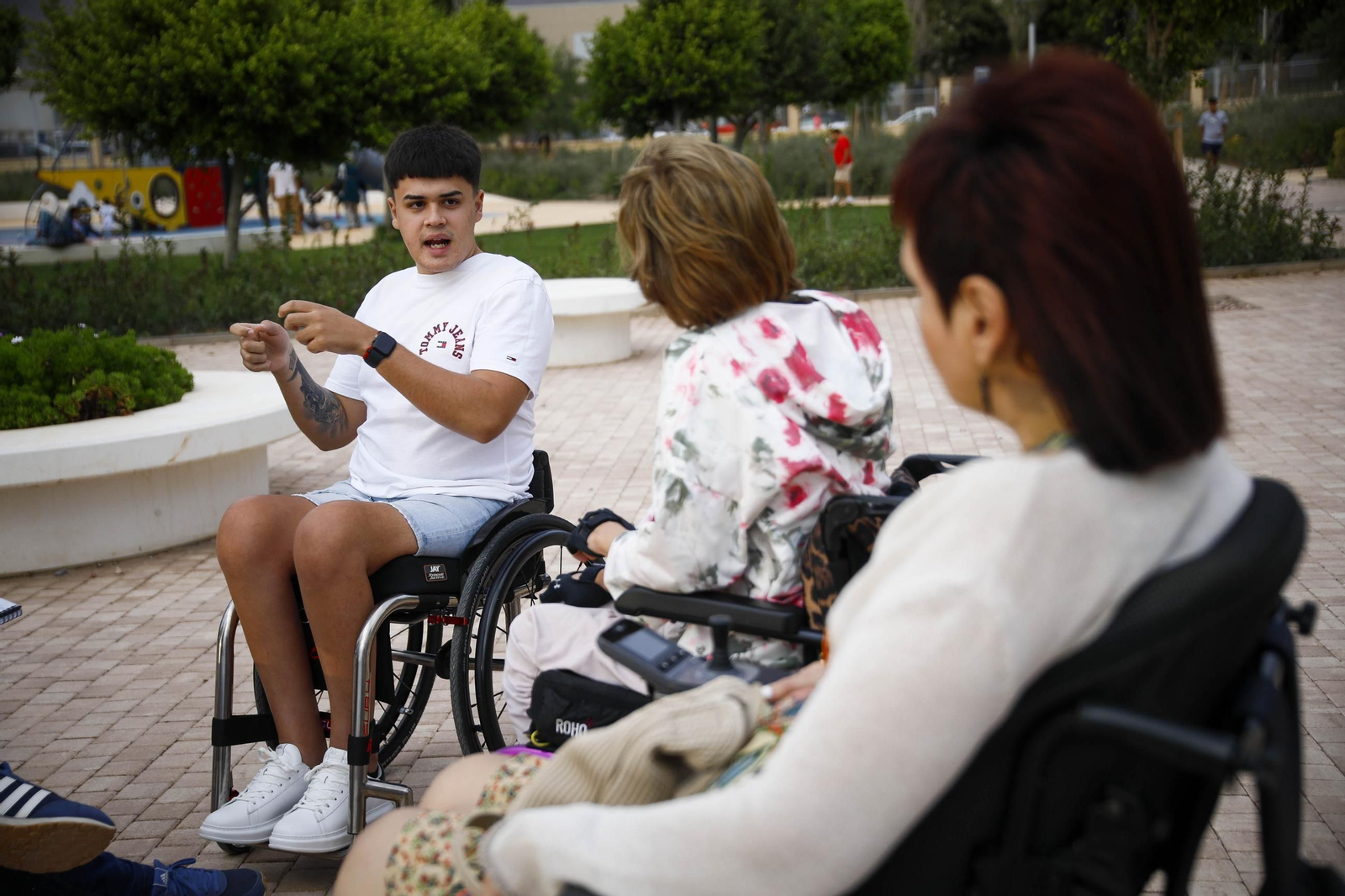 Historias de superación de lesionados medulares en Almería
