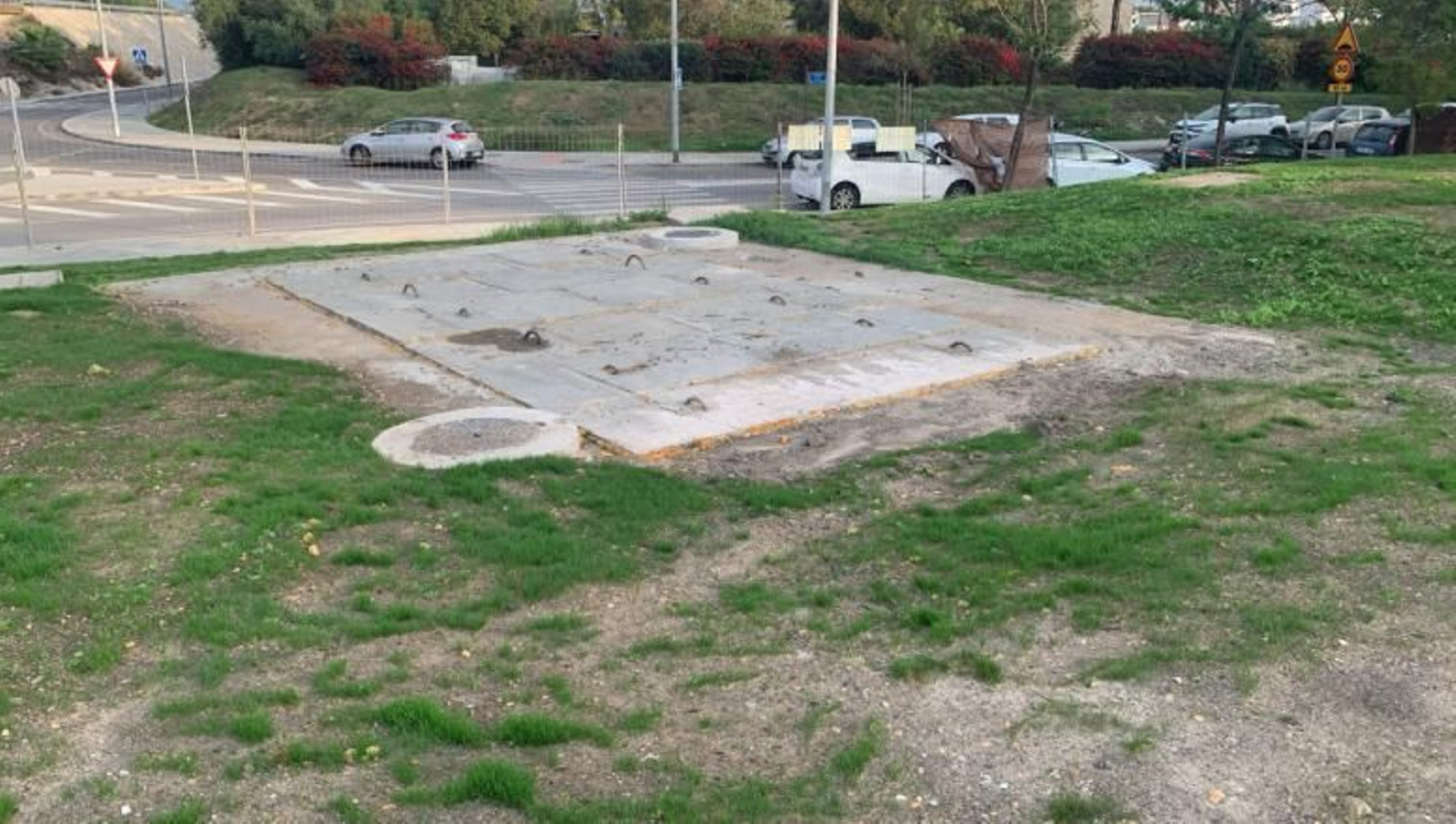 Así ha quedado el Parque del Guadaíra de Sevilla tras las obras del colector Emisario Puerto