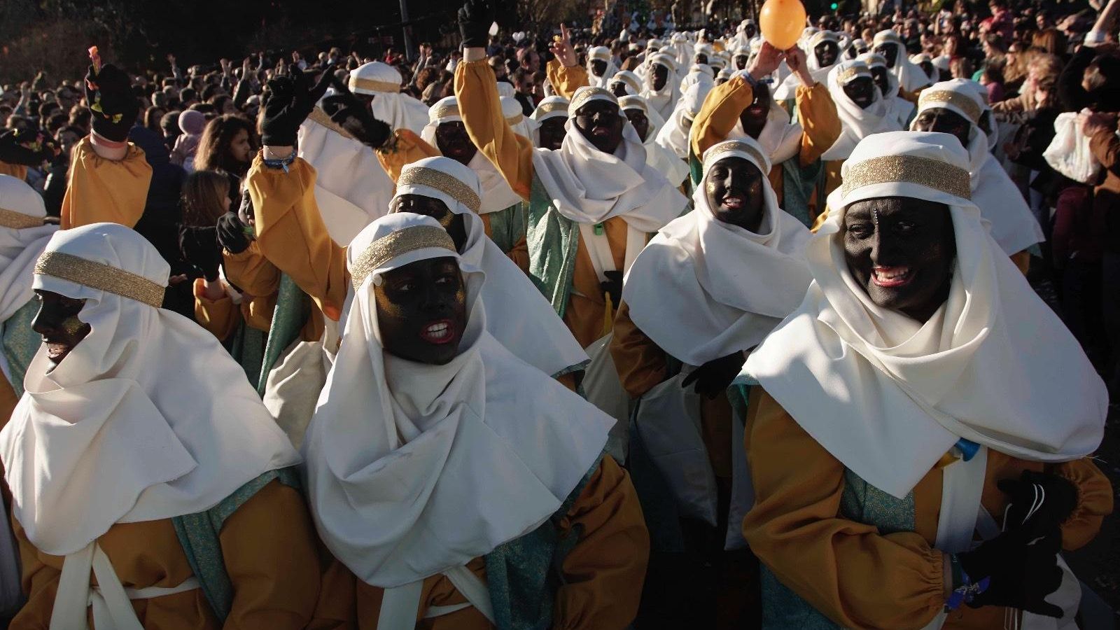 La Cabalgata de Reyes Magos de Sevilla, en imágenes