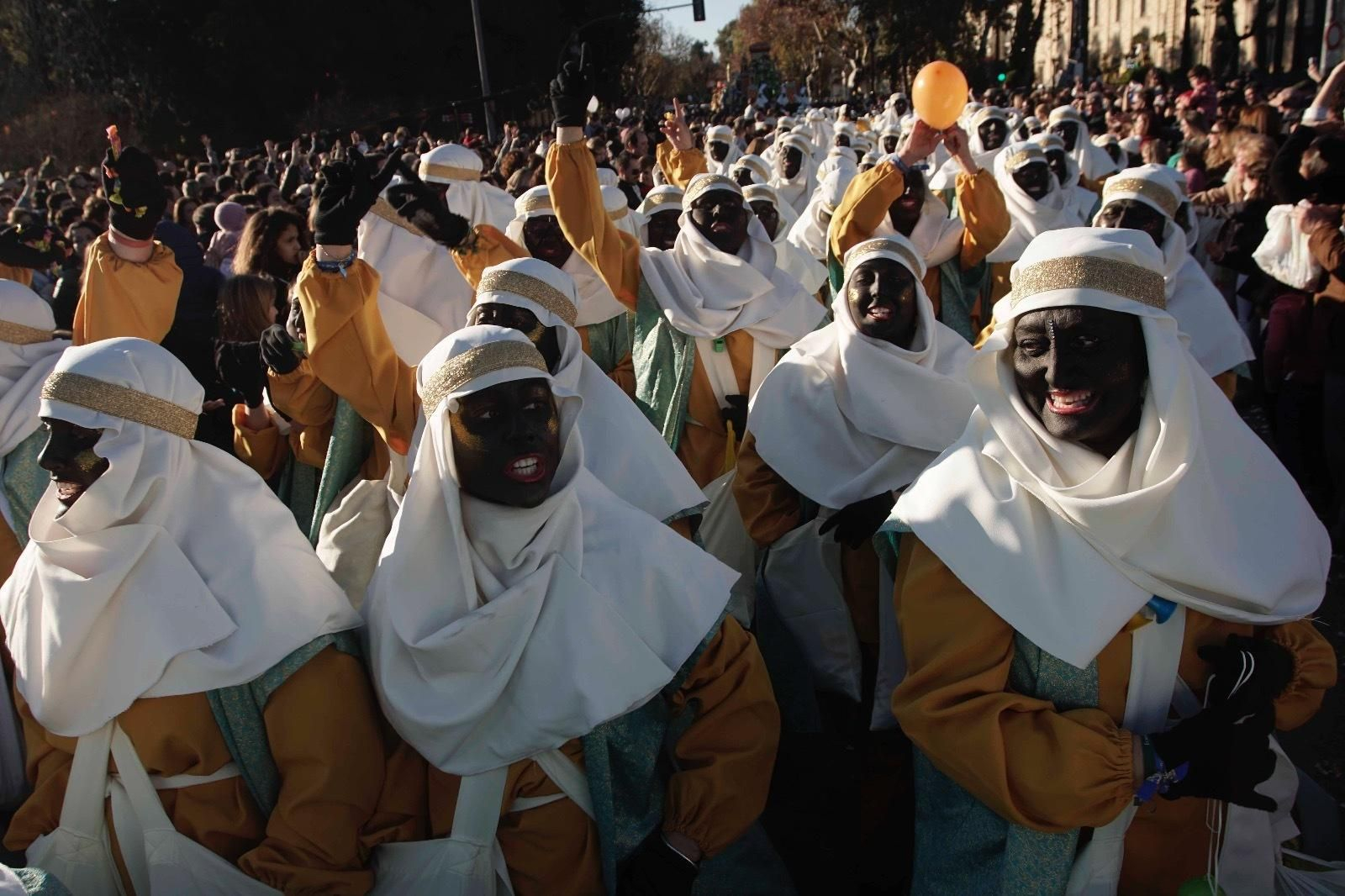 La Cabalgata de Reyes Magos de Sevilla, en imágenes