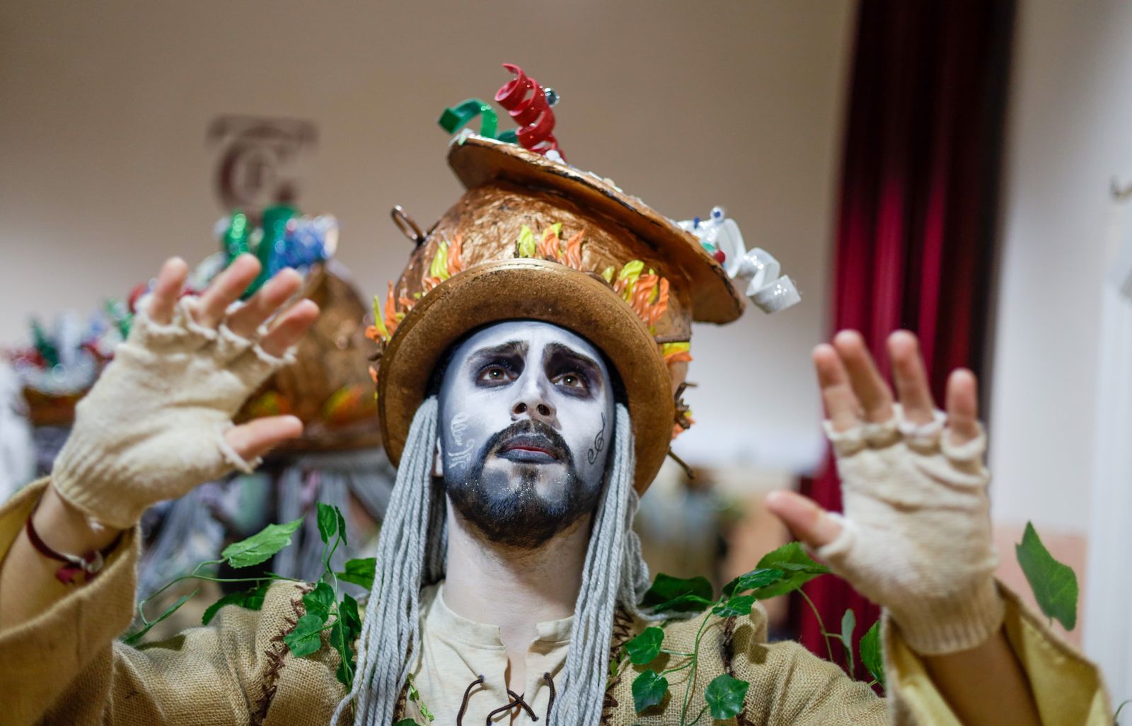 Comparsa 'El apotecario'