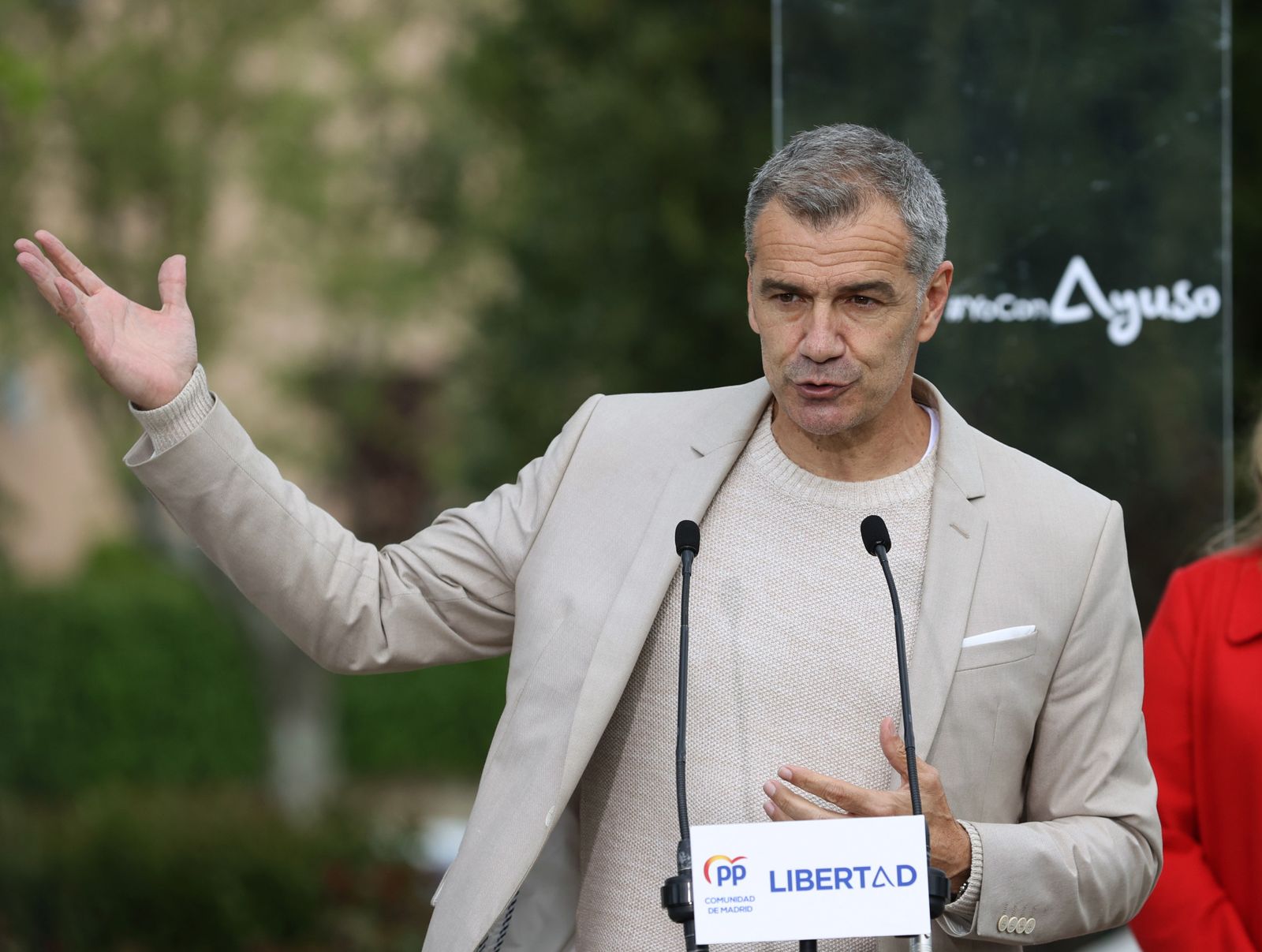 Toni Cantó, hasta hoy director de la Oficina del Español.
