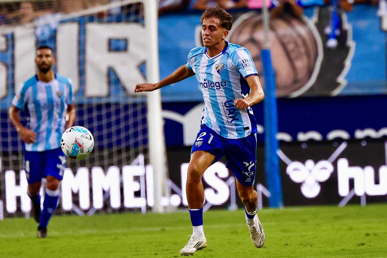 Las mejores fotos del Málaga-Betis