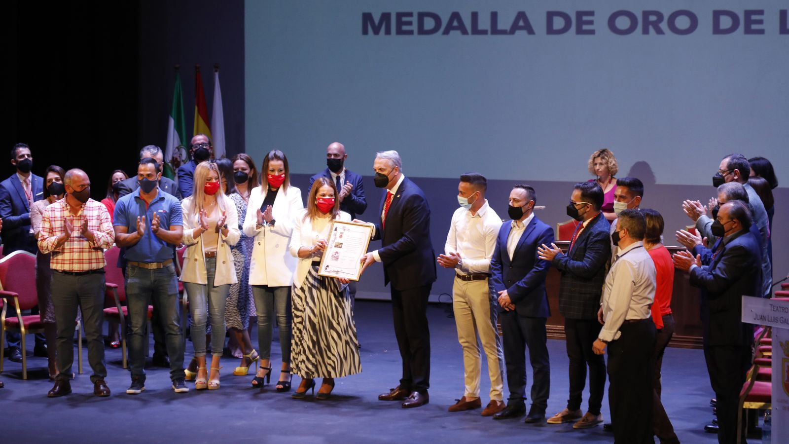Las fotos del Pleno del 315  Aniversario de la Fundación de San Roque y entrega de los galardones de 2020 y 2021