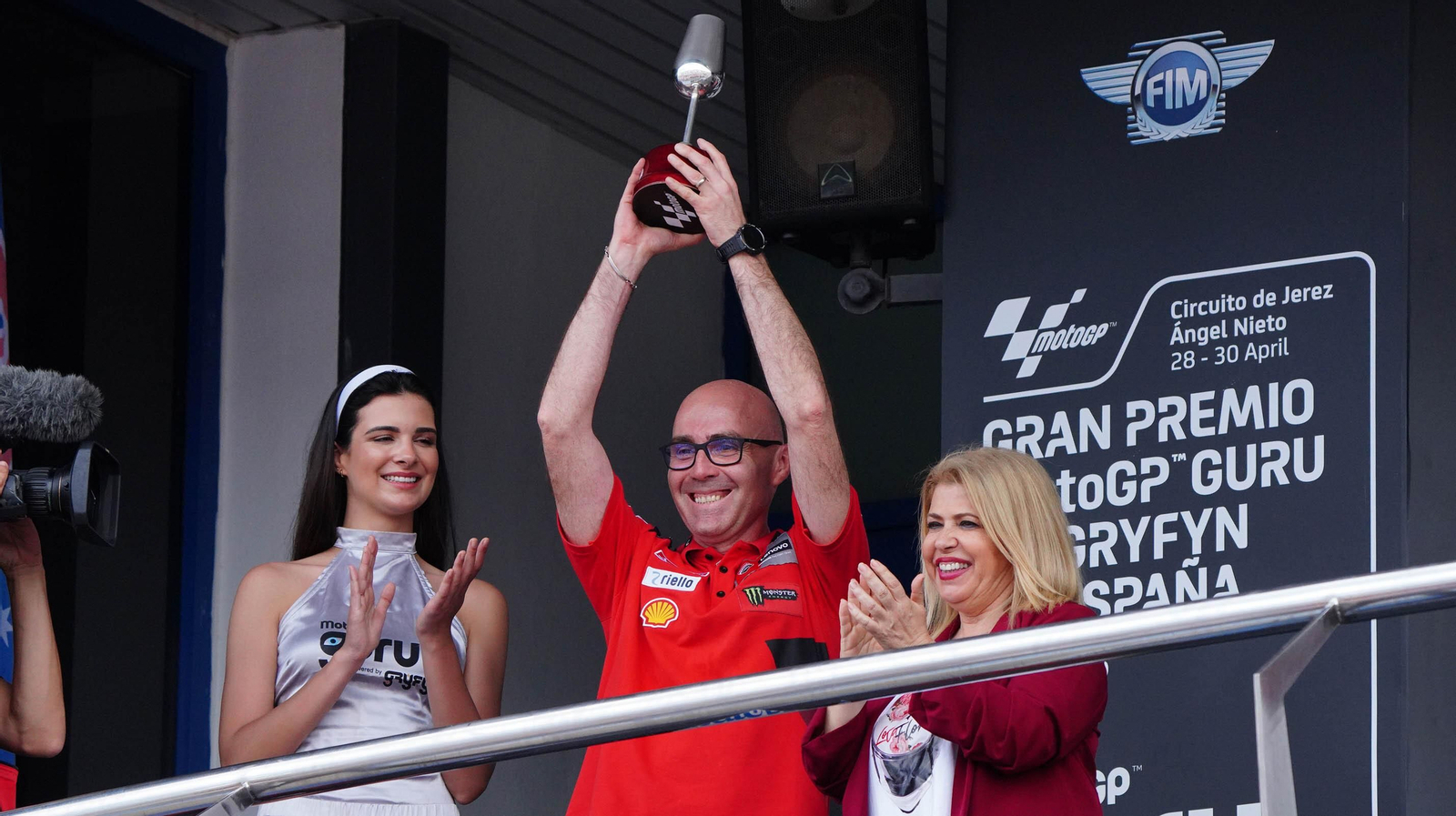 Carrera de MotoGP en el Circuito de Jerez