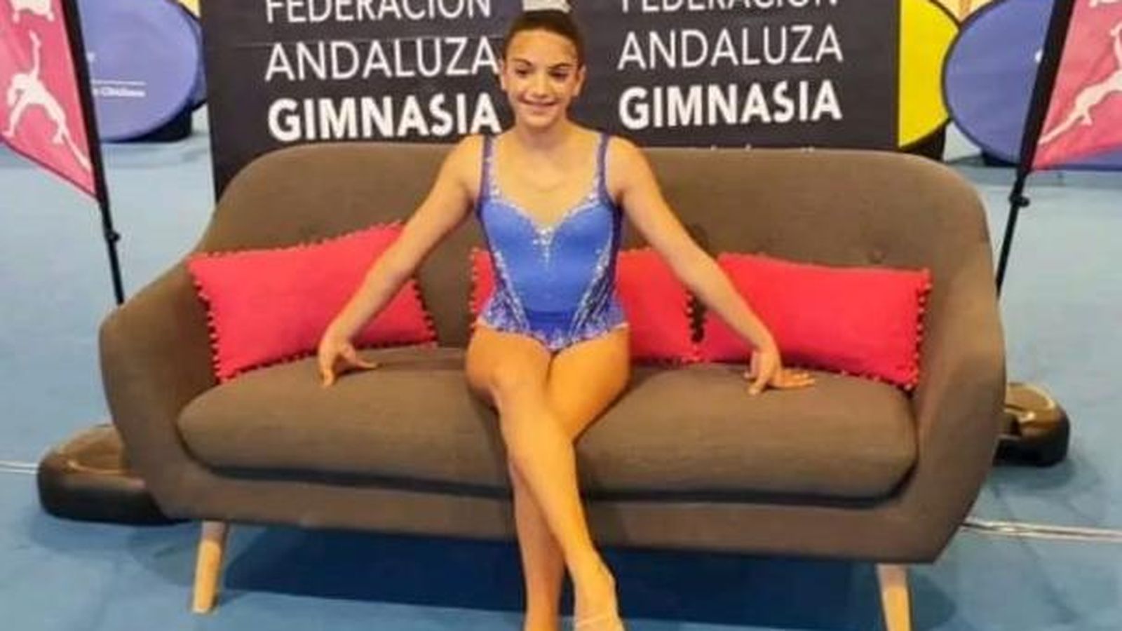 Celia Lande compitió en categoría cadete.