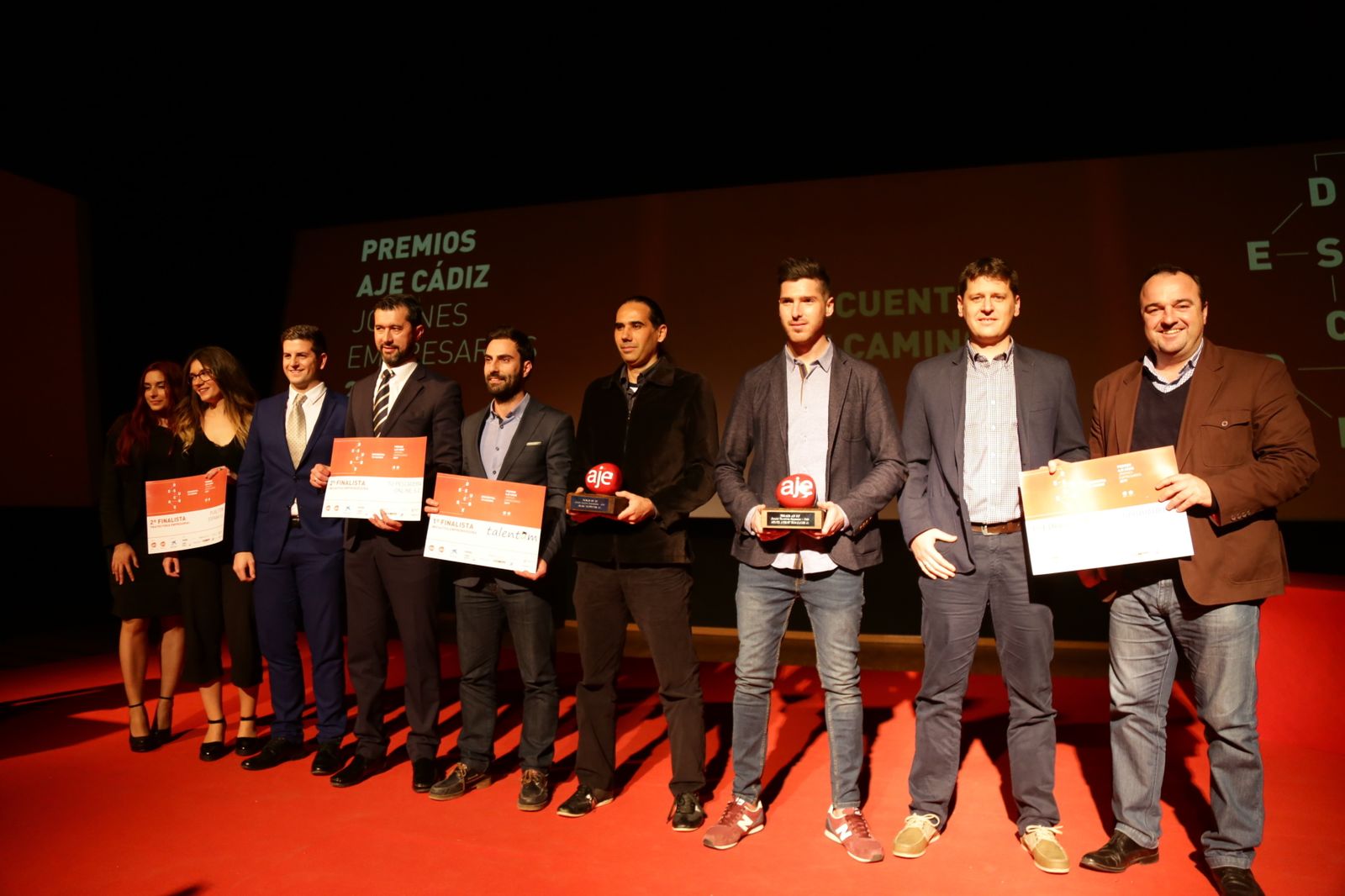 AJE Cádiz entrega en Jerez sus premios a la innovación y emprendimiento