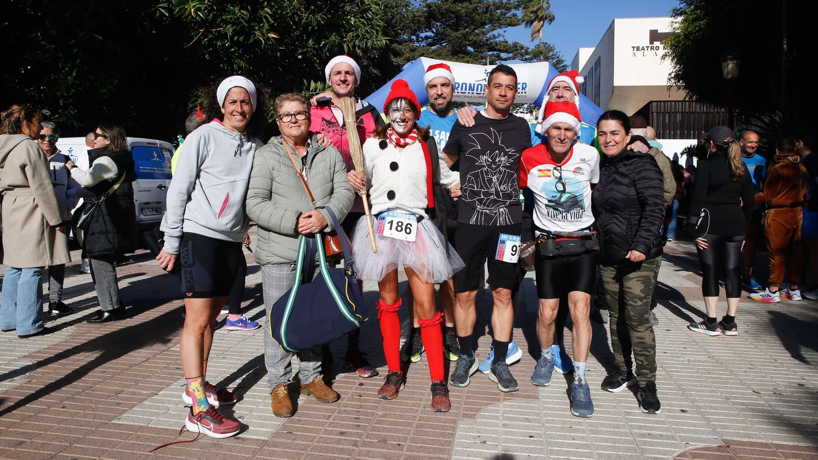 Las fotos de la III Carrera San Silvestre de Tarifa