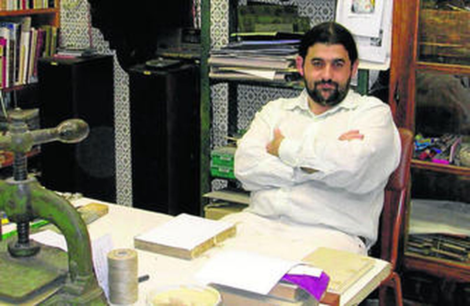 Manuel García, en una imagen de 2010.