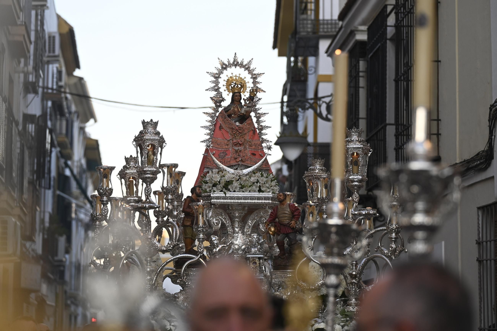 Las mejores fotos de la procesión de la Virgen de Villaviciosa de Córdoba