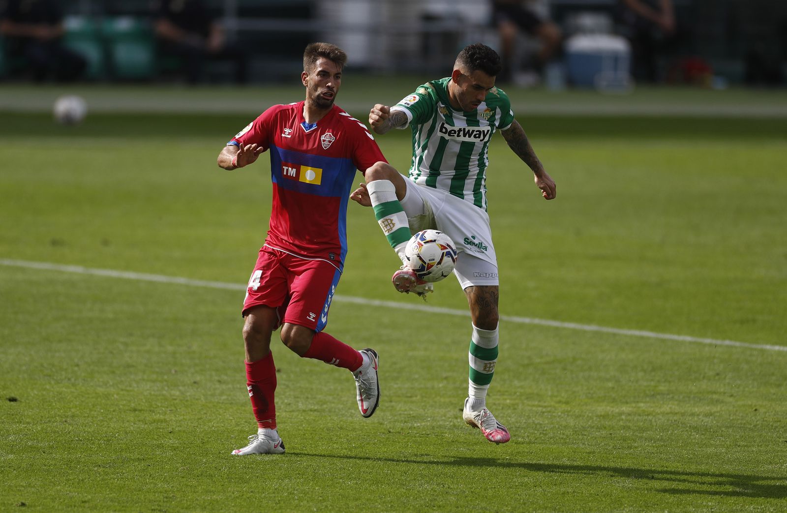 Las imágenes del Betis-Elche