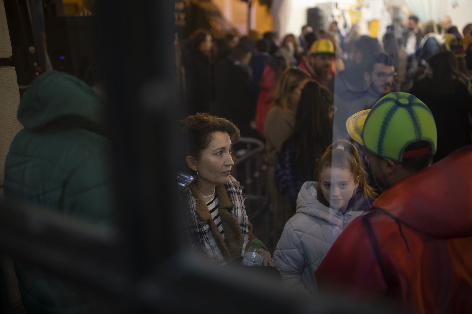 Ambiente en la final  del Carnaval Colombino