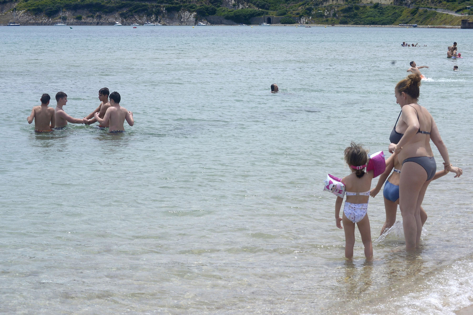 Fotos de las playas de Algeciras