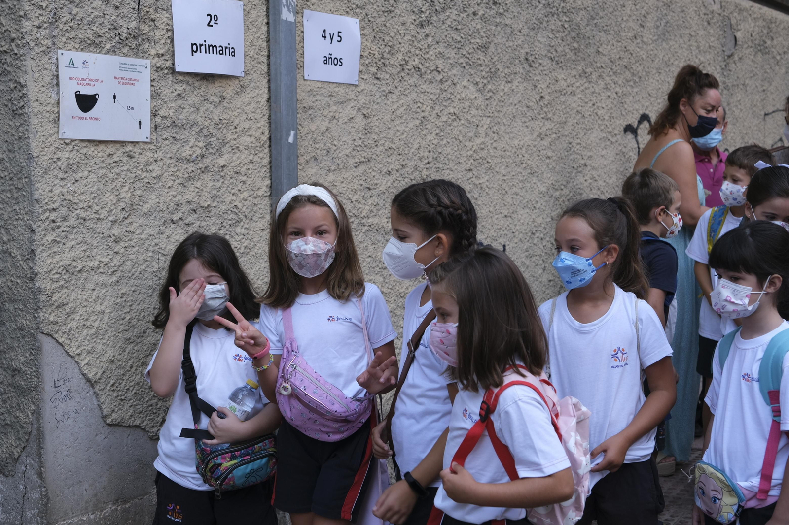 Fotogalería inicio nuevo curso escolar. Almería