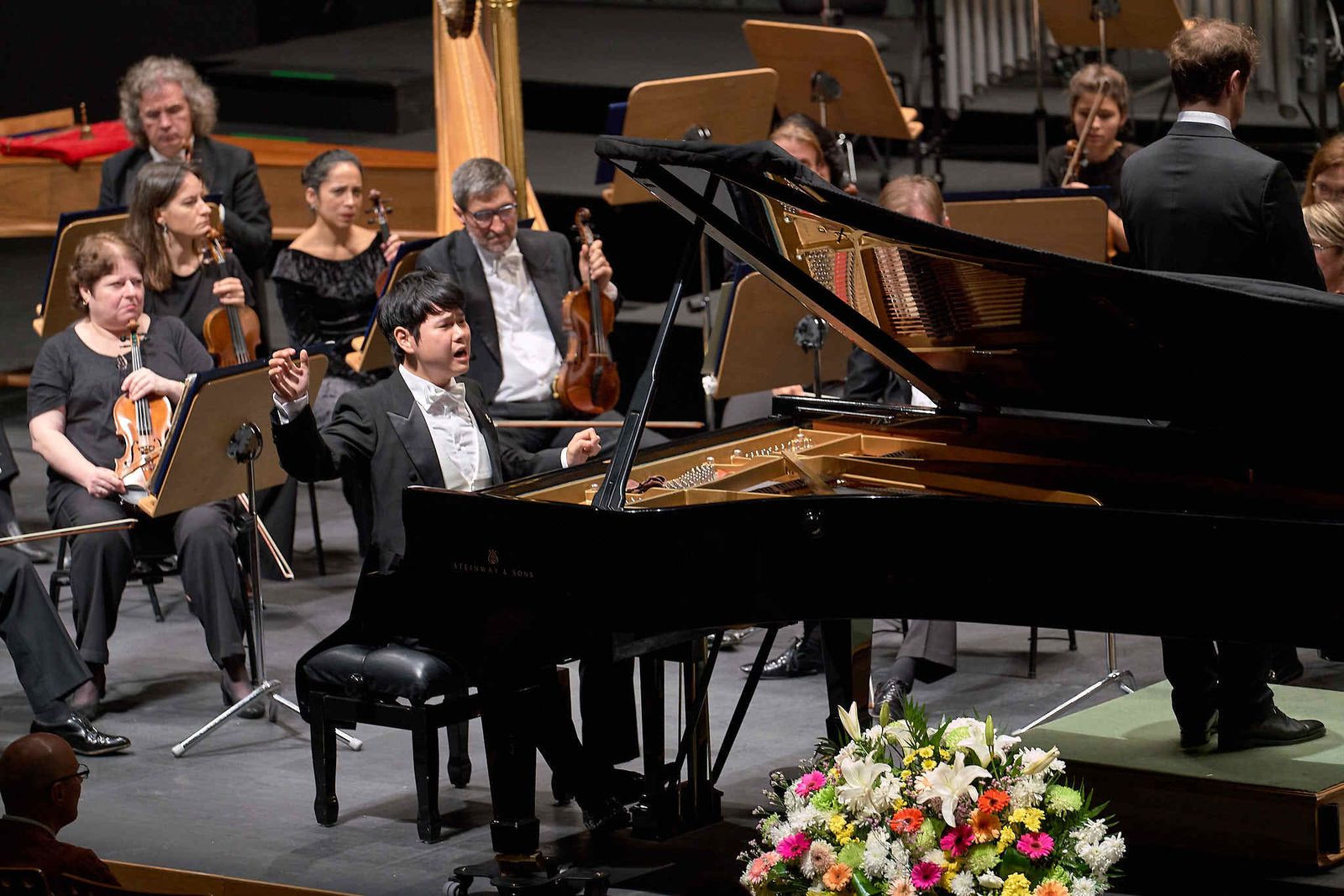 El japonés Hiroo Sato en el Primero de Rachmaninov