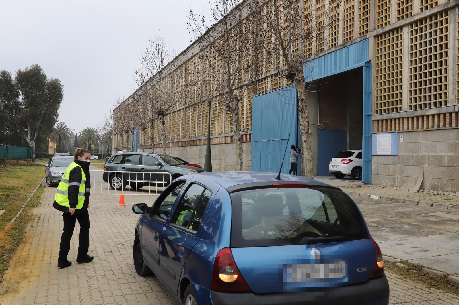 Coronavirus Jerez: Comienza la vacunación masiva en Ifeca