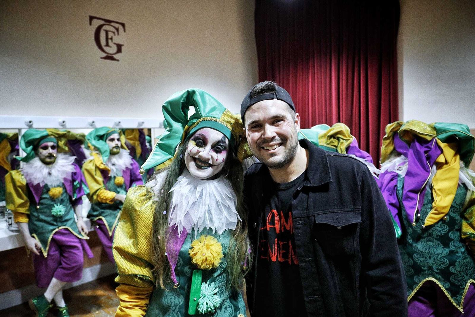 Comparsa 'El veneno del rincón'