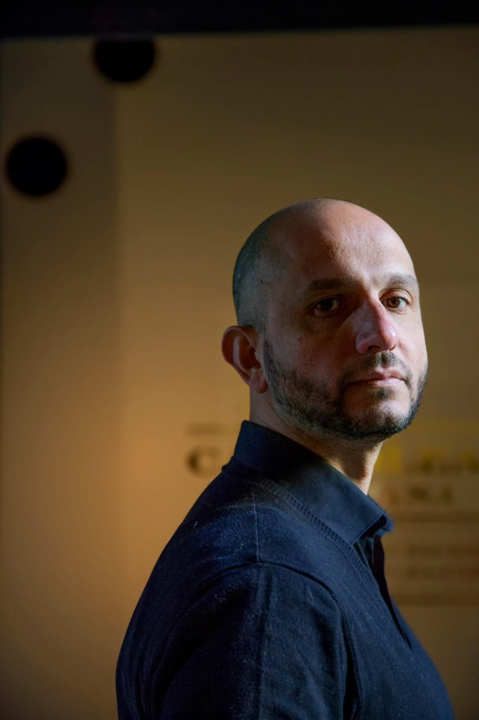 Un retrato del escritor, crítico literario y profesor catalán. Un retrato del escritor, crítico literario y profesor catalán.
