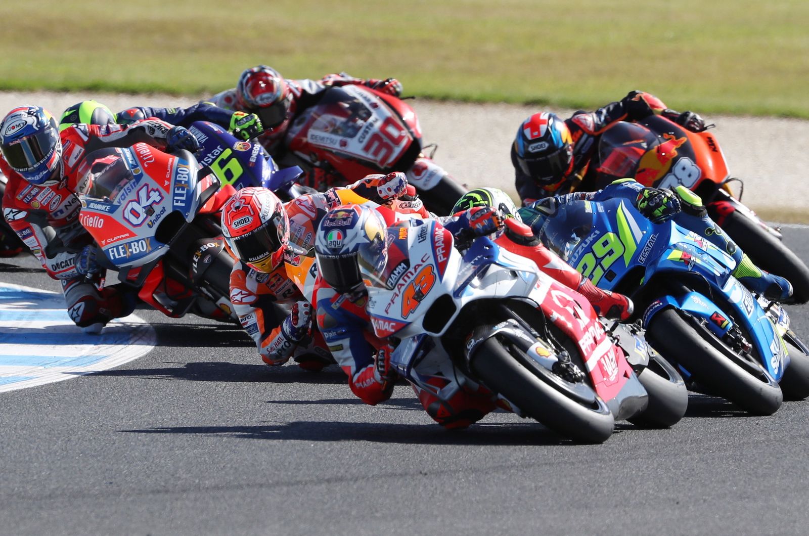 Las imágenes del GP de Australia