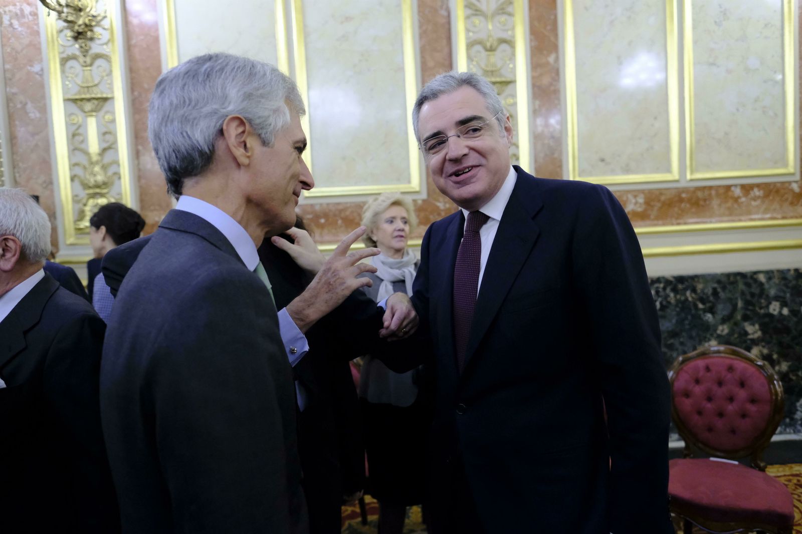 Las imágenes del homenaje a Pérez Llorca en el Congreso