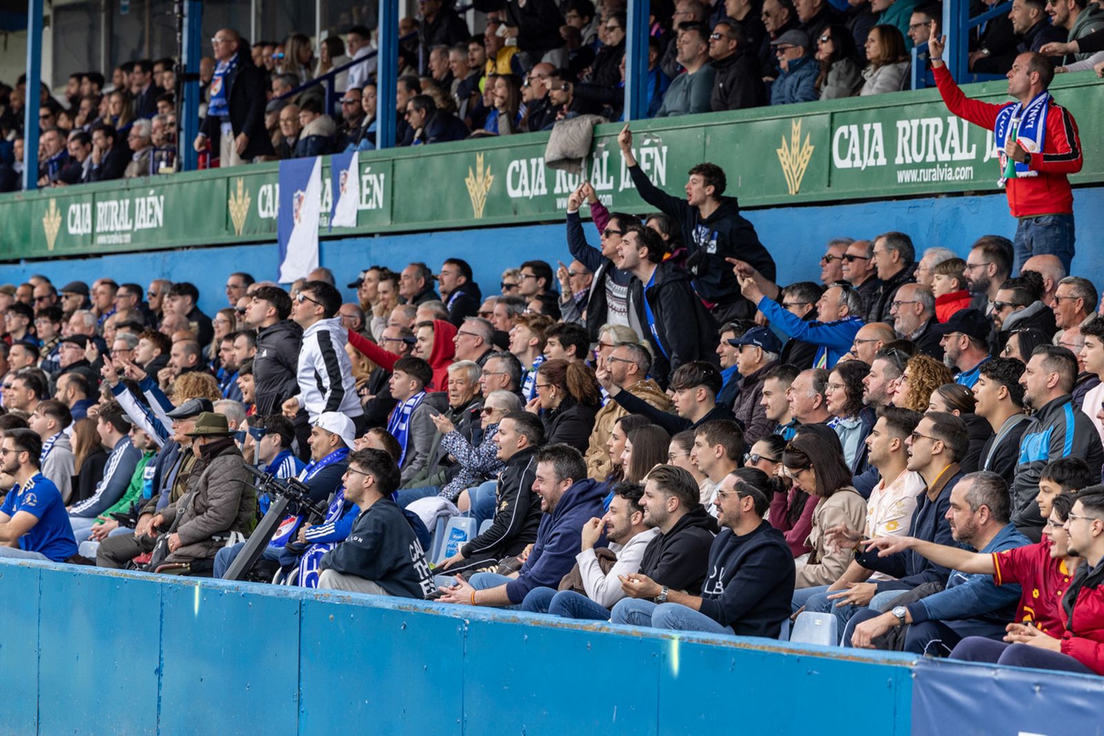 Las mejores imágenes del empate en el derbi entre Linares Deportivo y Real Jaén