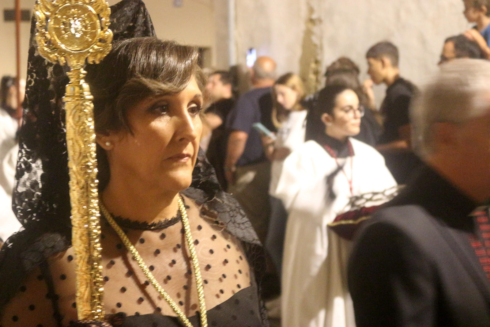 El XXV aniversario dela Hermandad de los Dolores de Puerto Real, en imágenes