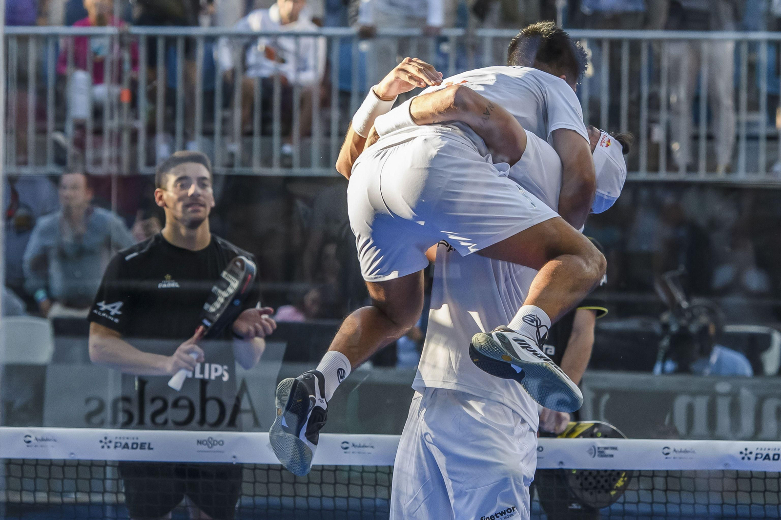 Las mejores fotos de las finales del pádel en el Estadio de la Cartuja