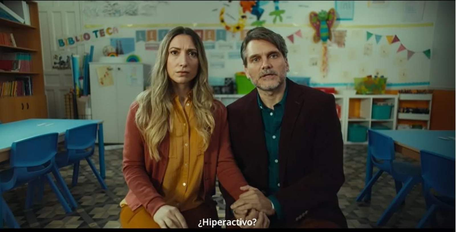 Salva Reina en el último anuncio de Navidad de Campofrío.