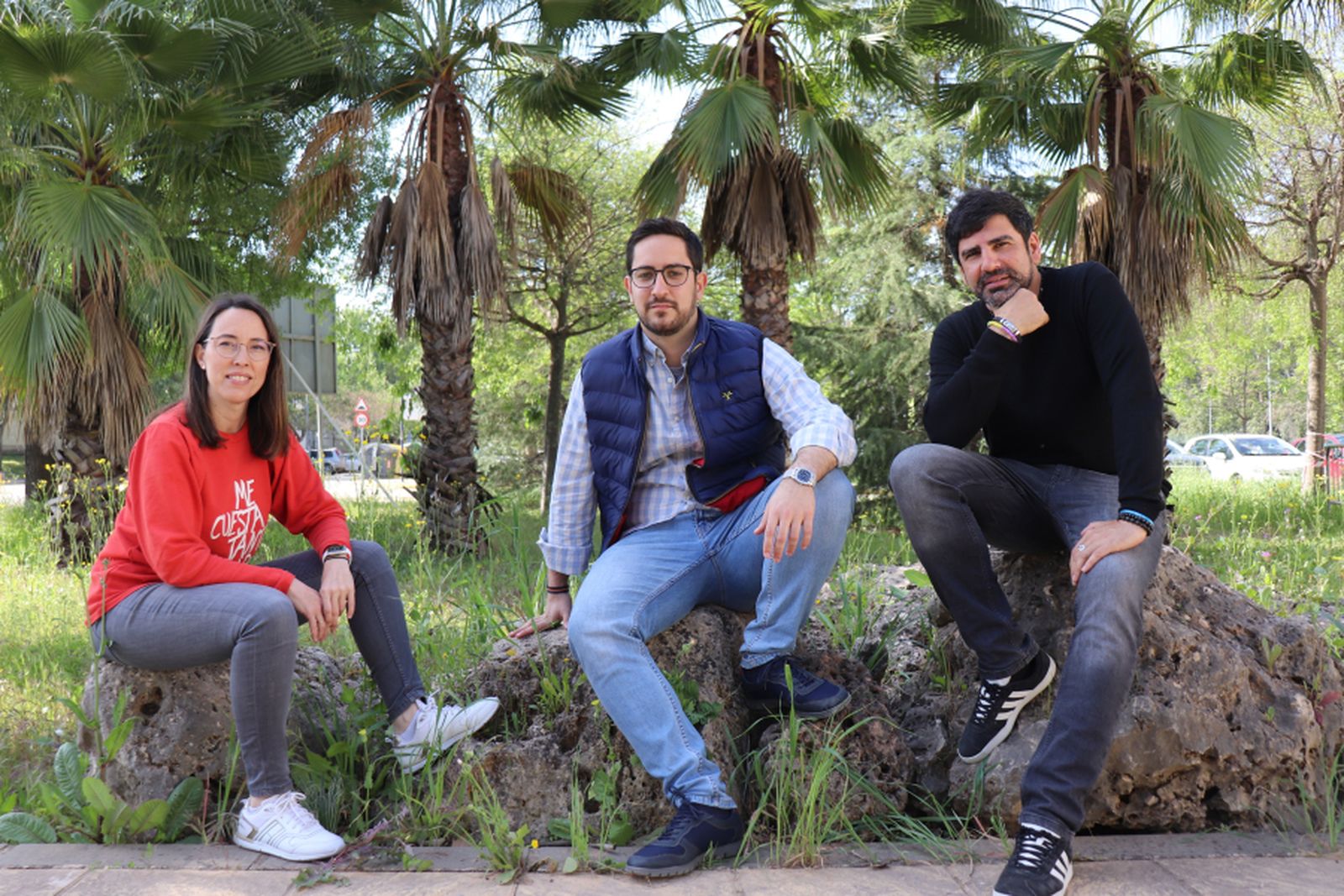 Investigadores de la Universidad de Córdoba.