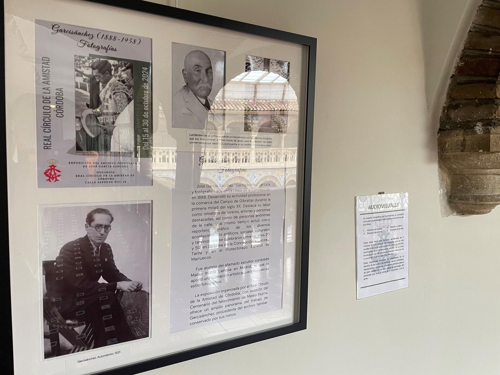 Exposición dedicada al fotógrafo linense José García Sánchez