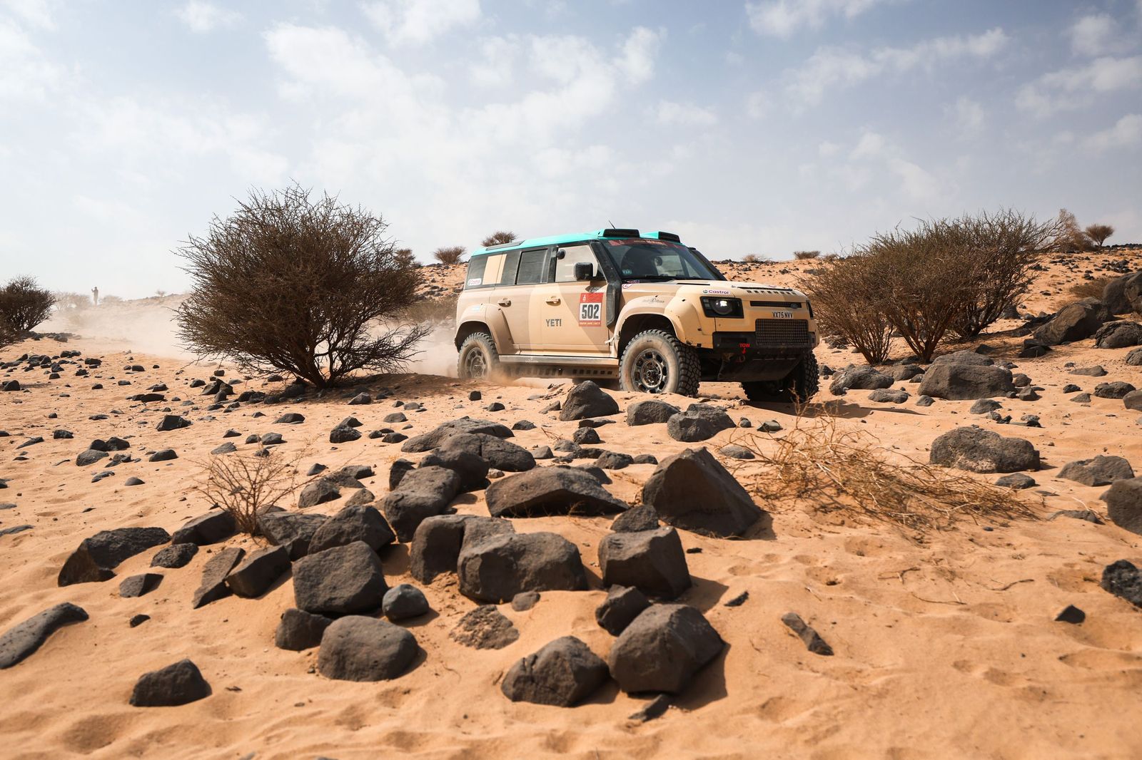 Las mejores fotos del Rally Dakar | undécima etapa