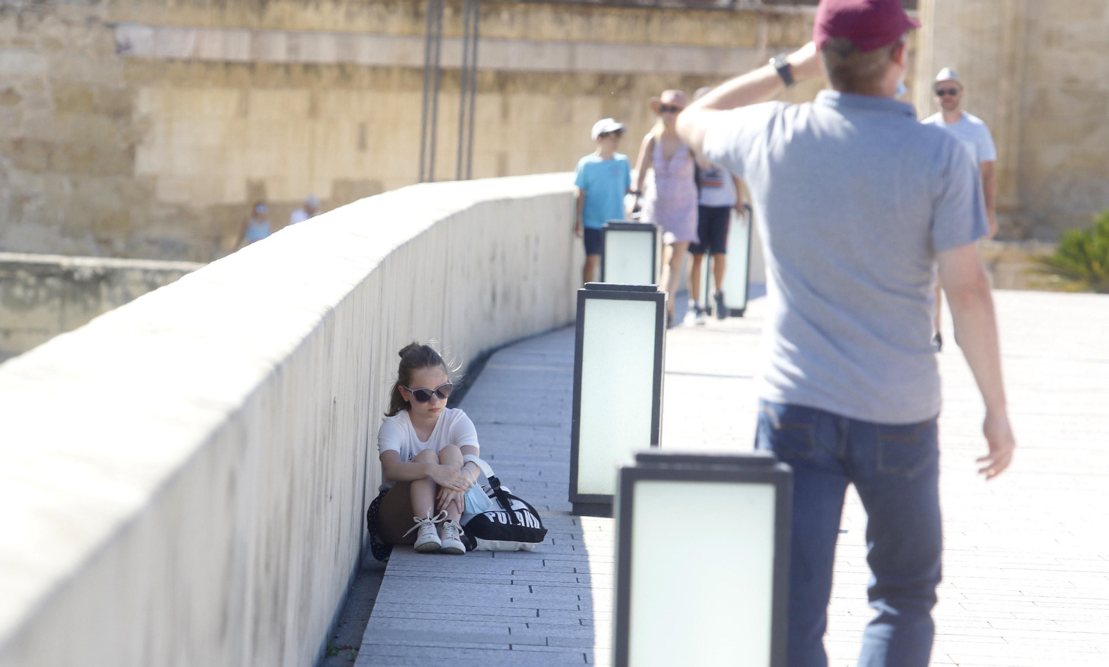 Fotografías de un lunes desafiando el calor en Córdoba