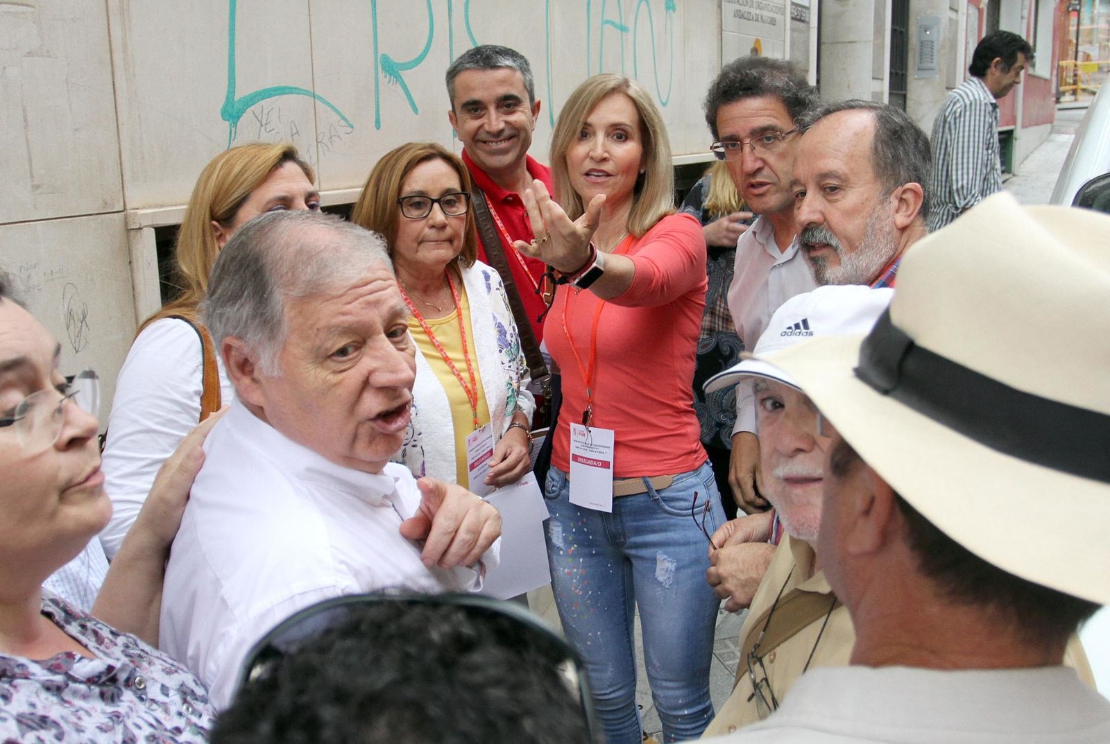 Congreso Provincial del PSOE en Huelva