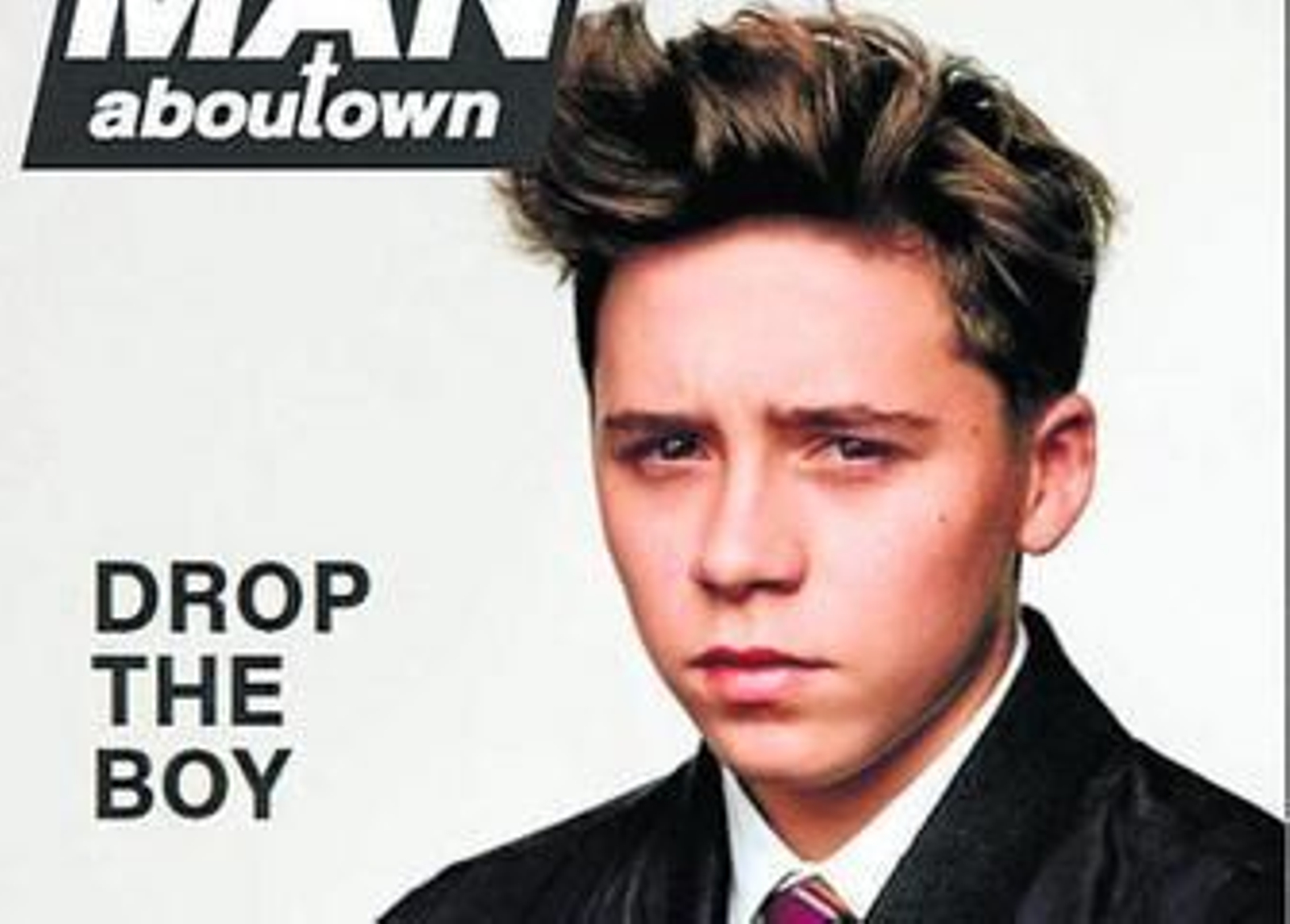 Él es Brooklyn Beckham