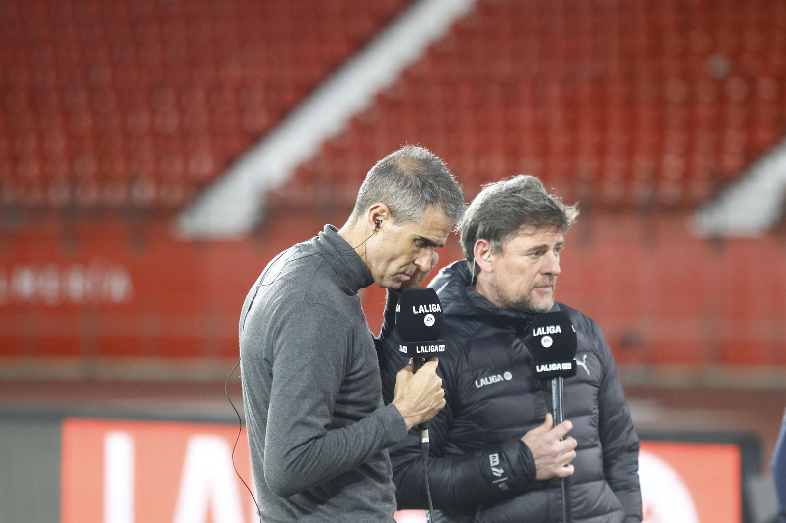 Las mejores imágenes del partido U.D. Almería-Atlético de Madrid