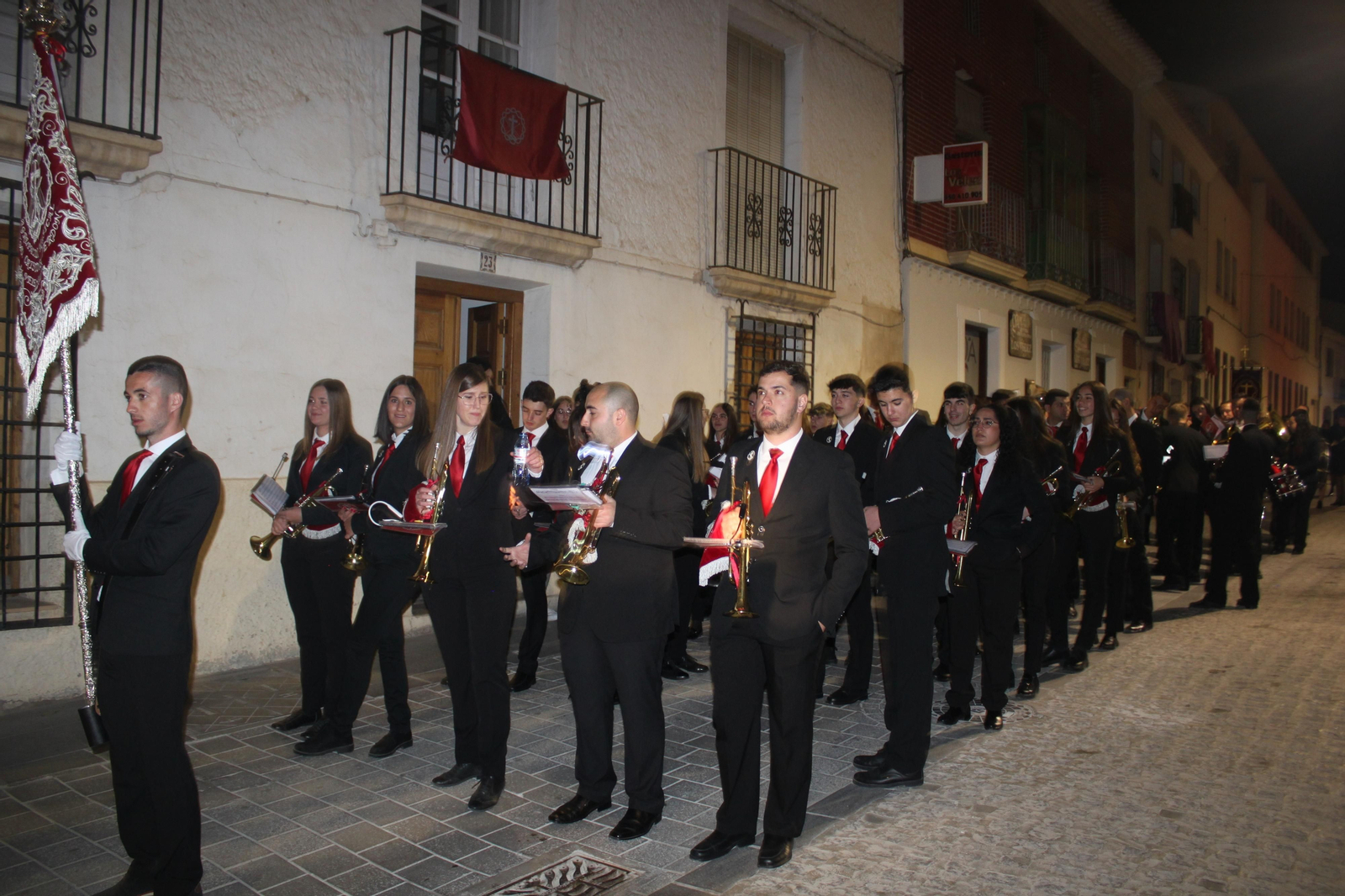 El Miércoles Santo de Vélez-Rubio, en imágenes