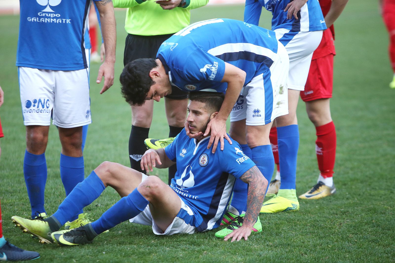 Las imágenes del Xerez DFC- Antoniano