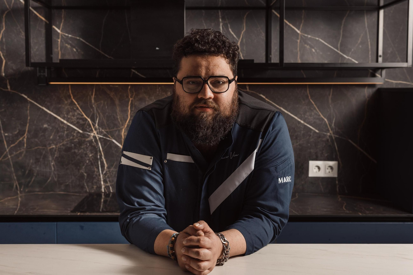 Juan Viu, del restaurante Mare de Cádiz, abrirá el viernes 6 el ciclo 'Fundador & Friends 2025'.